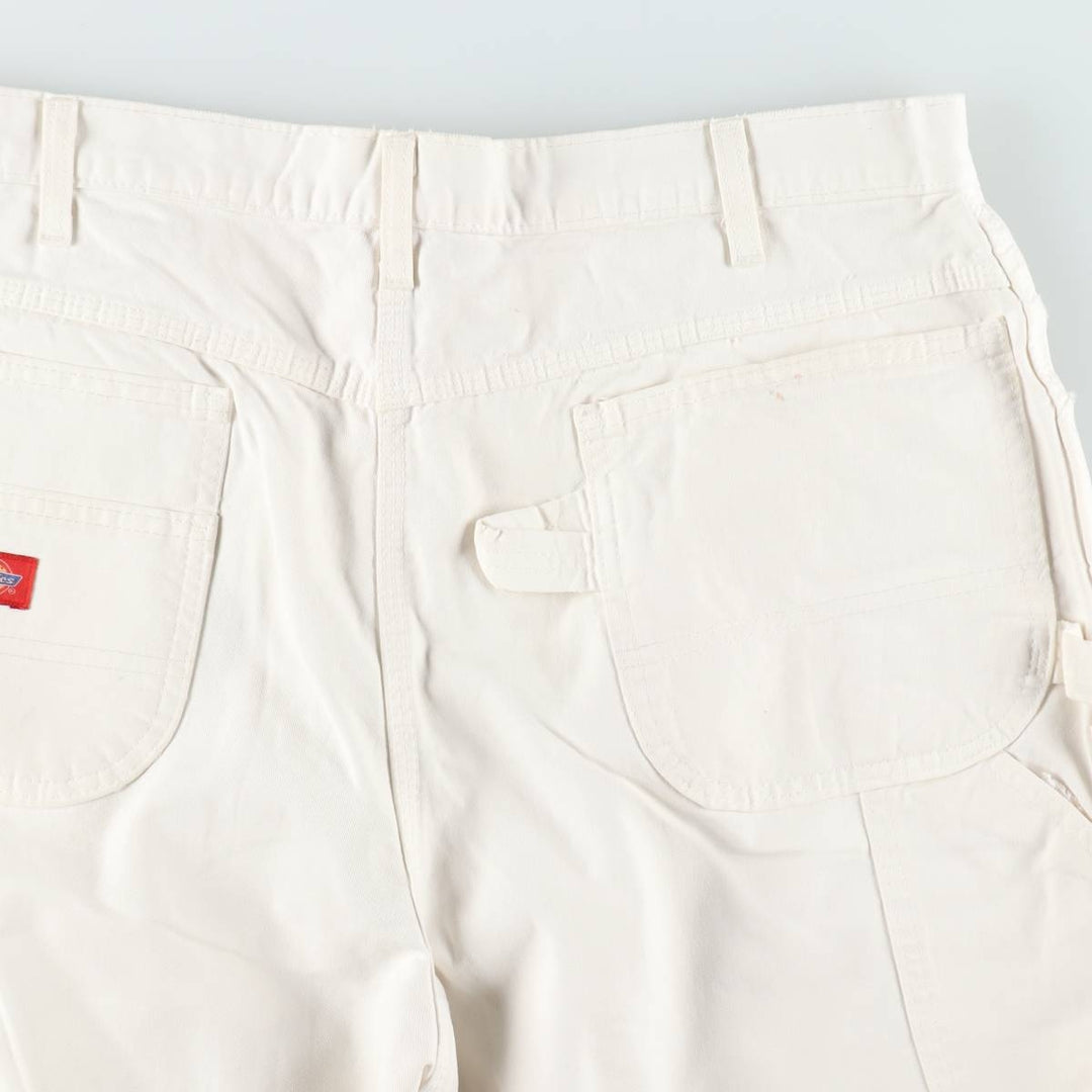Dickies Painter Pants Men's W37 cotton white type Vintage Second Hand