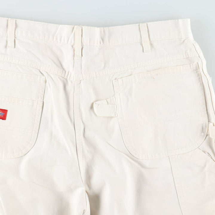 Dickies Painter Pants Men's W37 cotton white type Vintage Second Hand