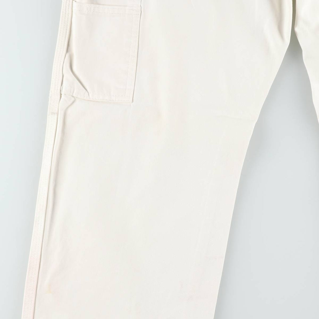 Dickies Painter Pants Men's W37 cotton white type Vintage Second Hand