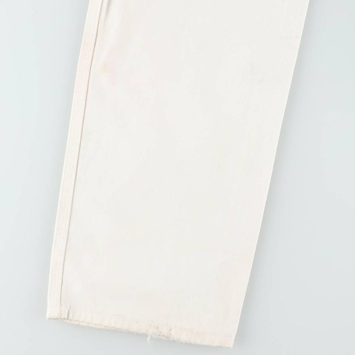 Dickies Painter Pants Men's W37 cotton white type Vintage Second Hand