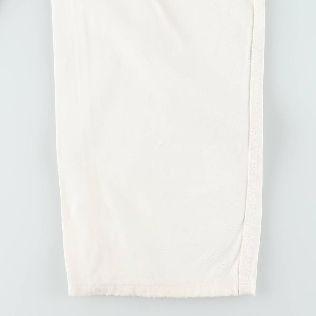Dickies Painter Pants Men's W37 cotton white type Vintage Second Hand