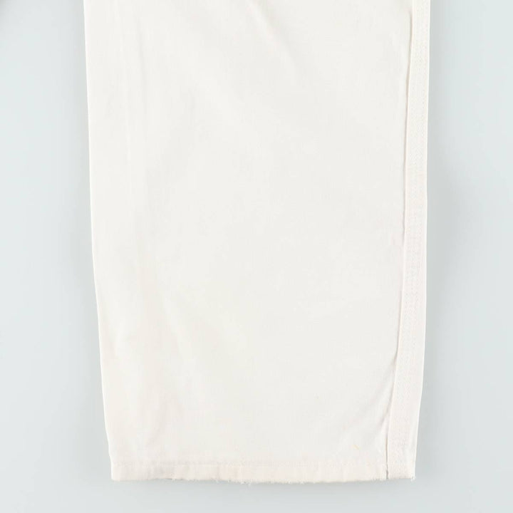 Dickies Painter Pants Men's W37 cotton white type Vintage Second Hand
