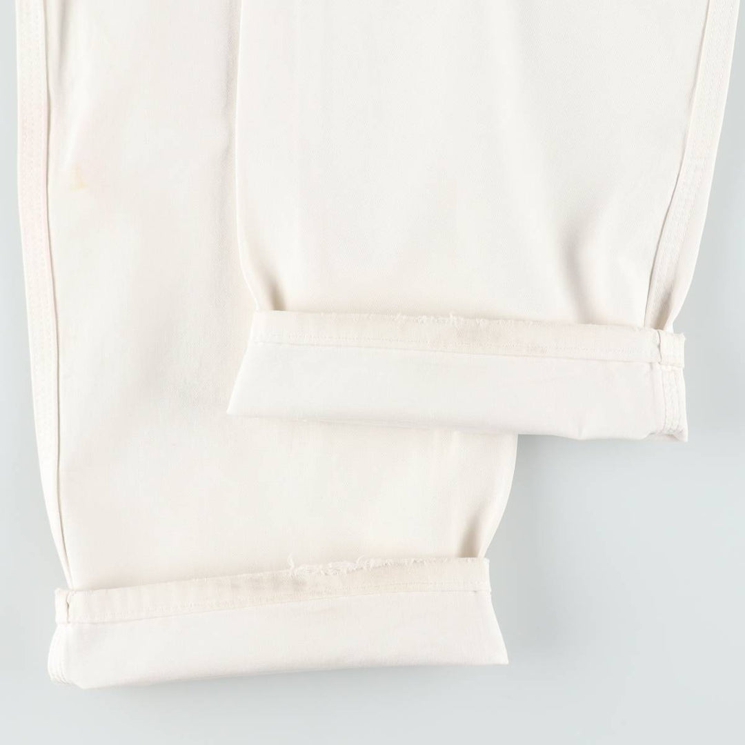 Dickies Painter Pants Men's W37 cotton white type Vintage Second Hand