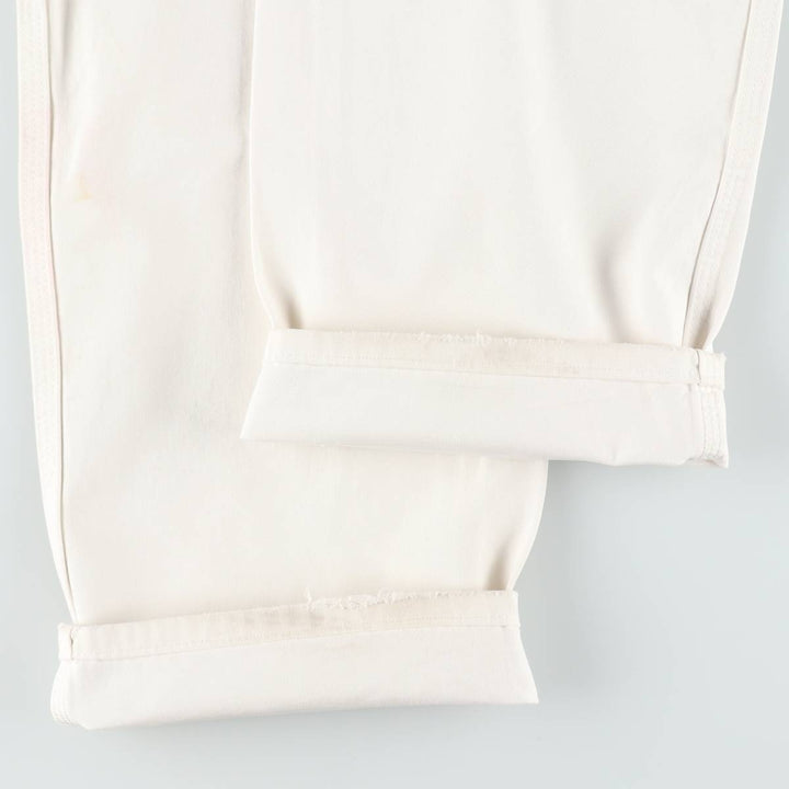 Dickies Painter Pants Men's W37 cotton white type Vintage Second Hand