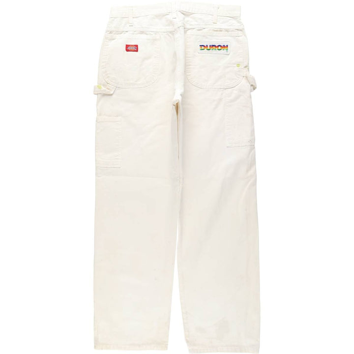 Dickies DURON Painter Pants, Men's W32 (approx.) cotton white type Vintage Second Hand
