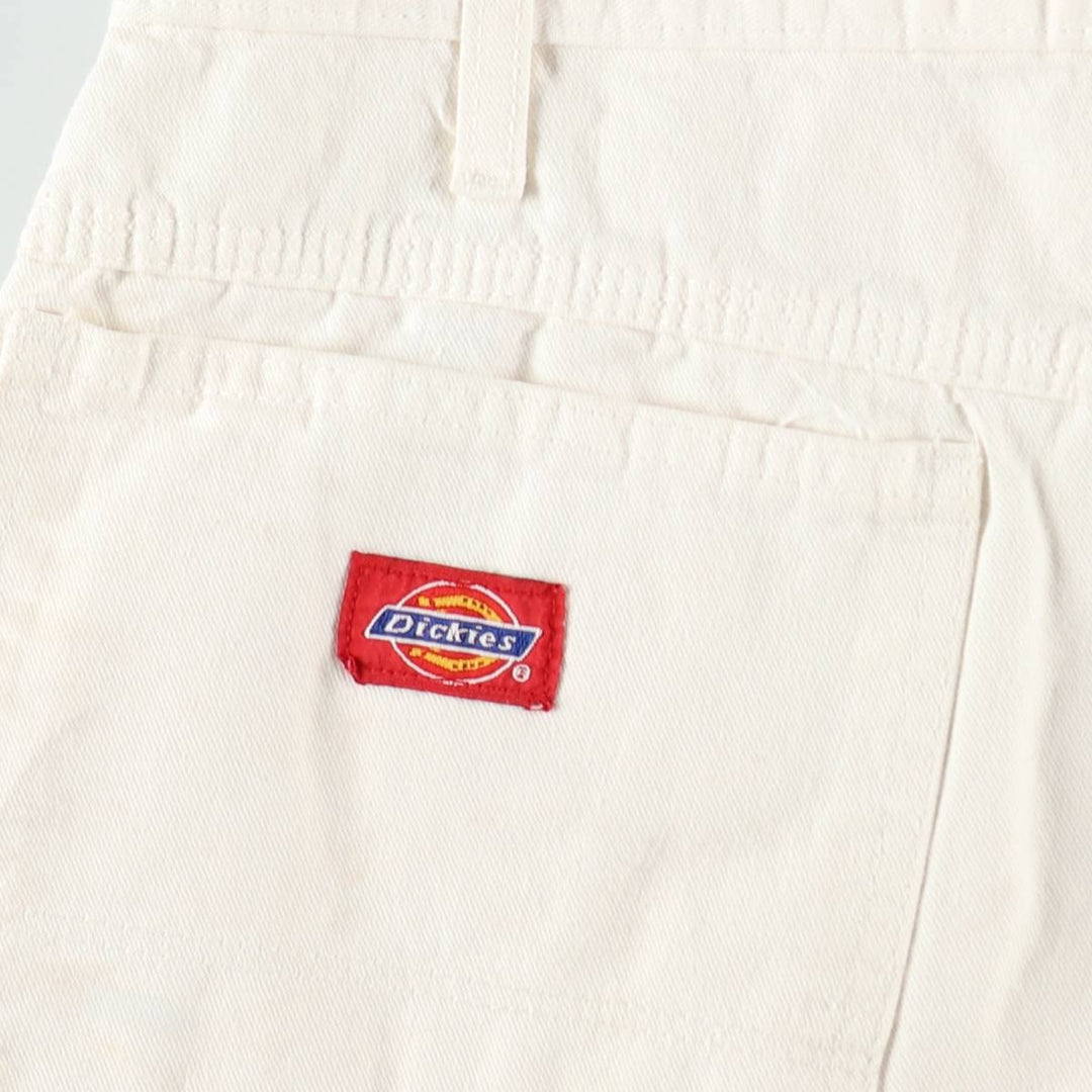 Dickies DURON Painter Pants, Men's W32 (approx.) cotton white type Vintage Second Hand