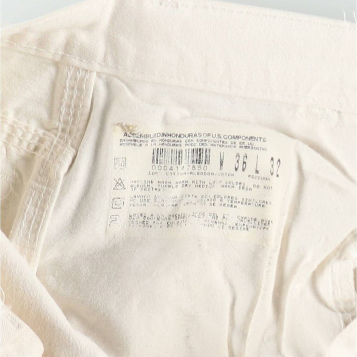 Dickies DURON Painter Pants, Men's W32 (approx.) cotton white type Vintage Second Hand