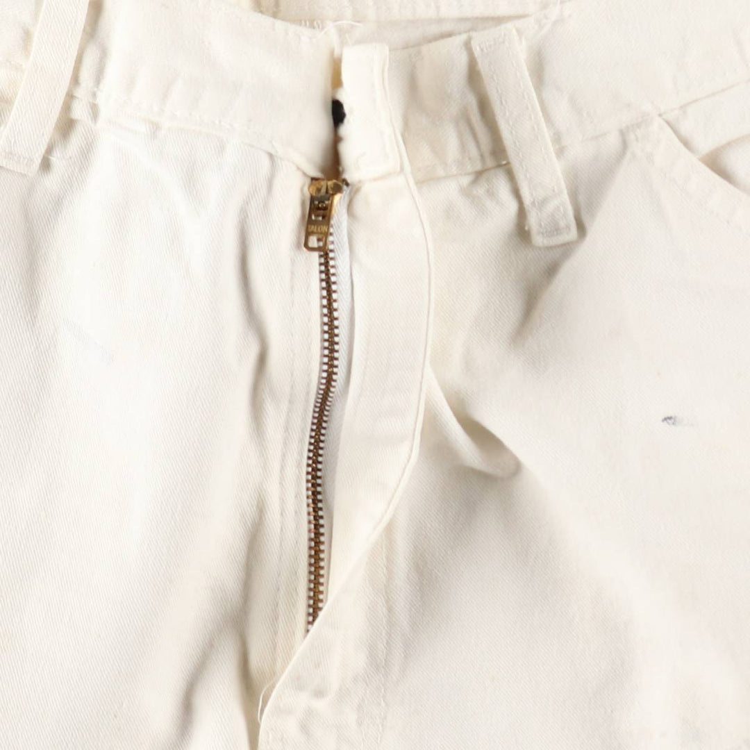 Dickies DURON Painter Pants, Men's W32 (approx.) cotton white type Vintage Second Hand