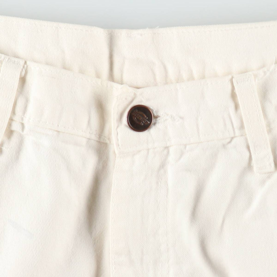 Dickies DURON Painter Pants, Men's W32 (approx.) cotton white type Vintage Second Hand