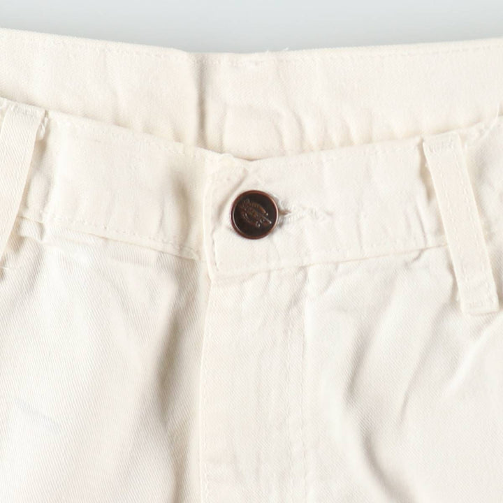 Dickies DURON Painter Pants, Men's W32 (approx.) cotton white type Vintage Second Hand
