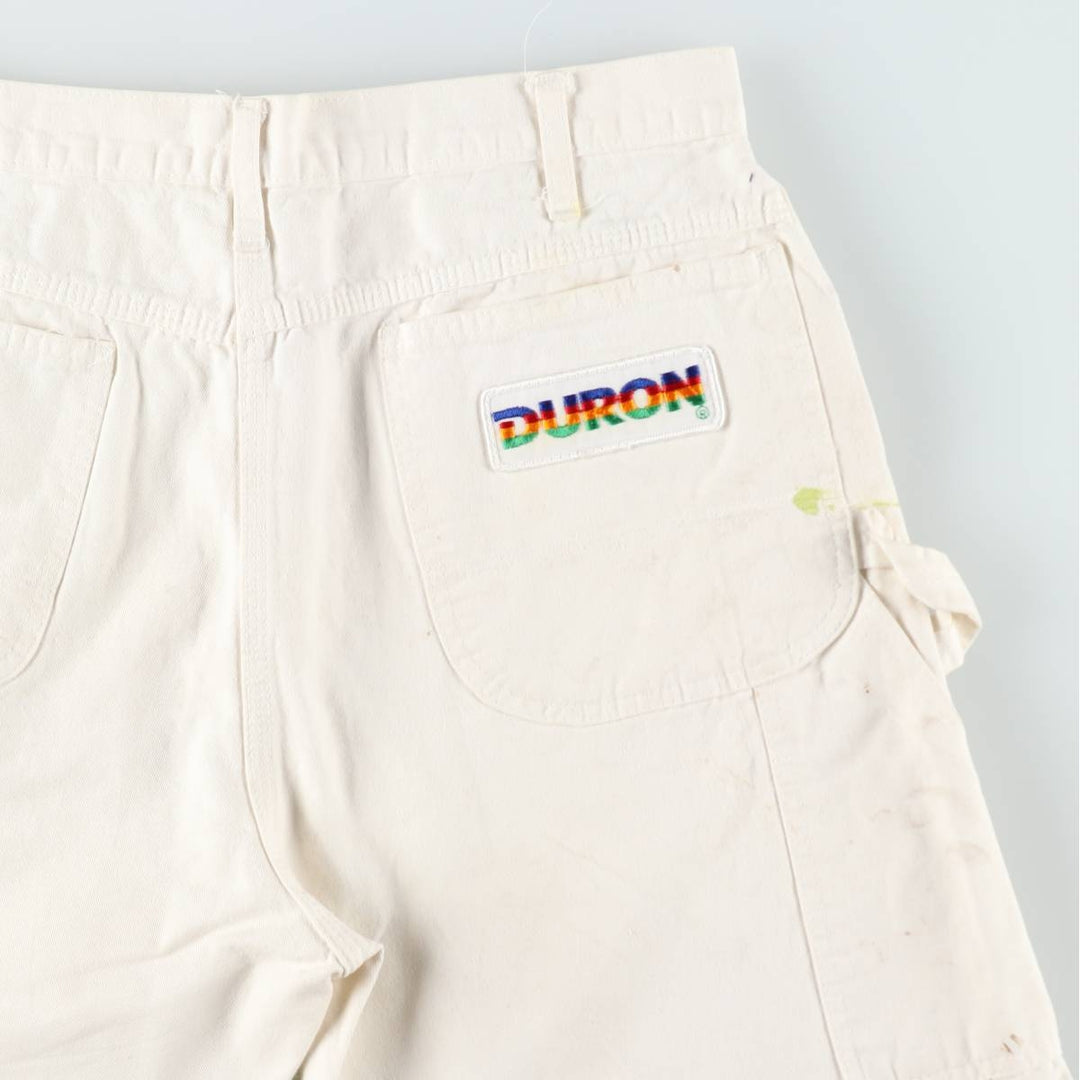 Dickies DURON Painter Pants, Men's W32 (approx.) cotton white type Vintage Second Hand