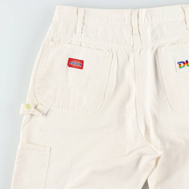 Dickies DURON Painter Pants, Men's W32 (approx.) cotton white type Vintage Second Hand