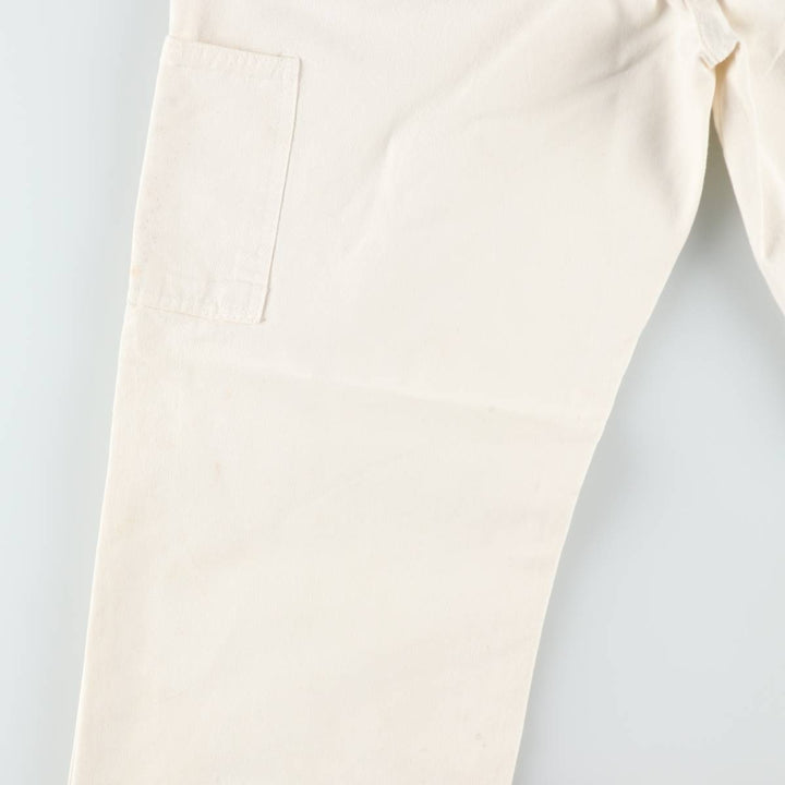 Dickies DURON Painter Pants, Men's W32 (approx.) cotton white type Vintage Second Hand