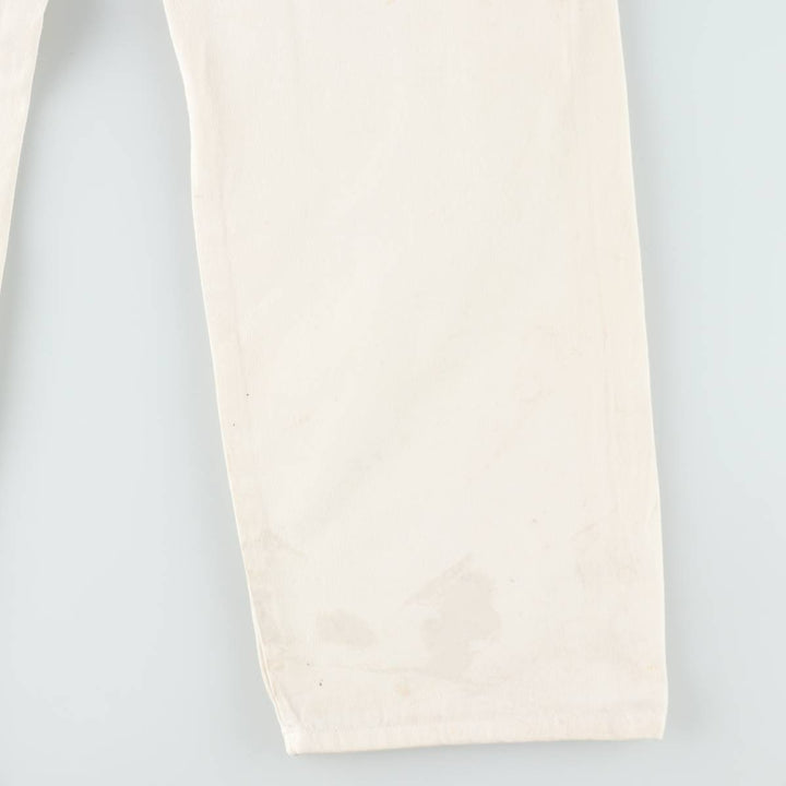 Dickies DURON Painter Pants, Men's W32 (approx.) cotton white type Vintage Second Hand