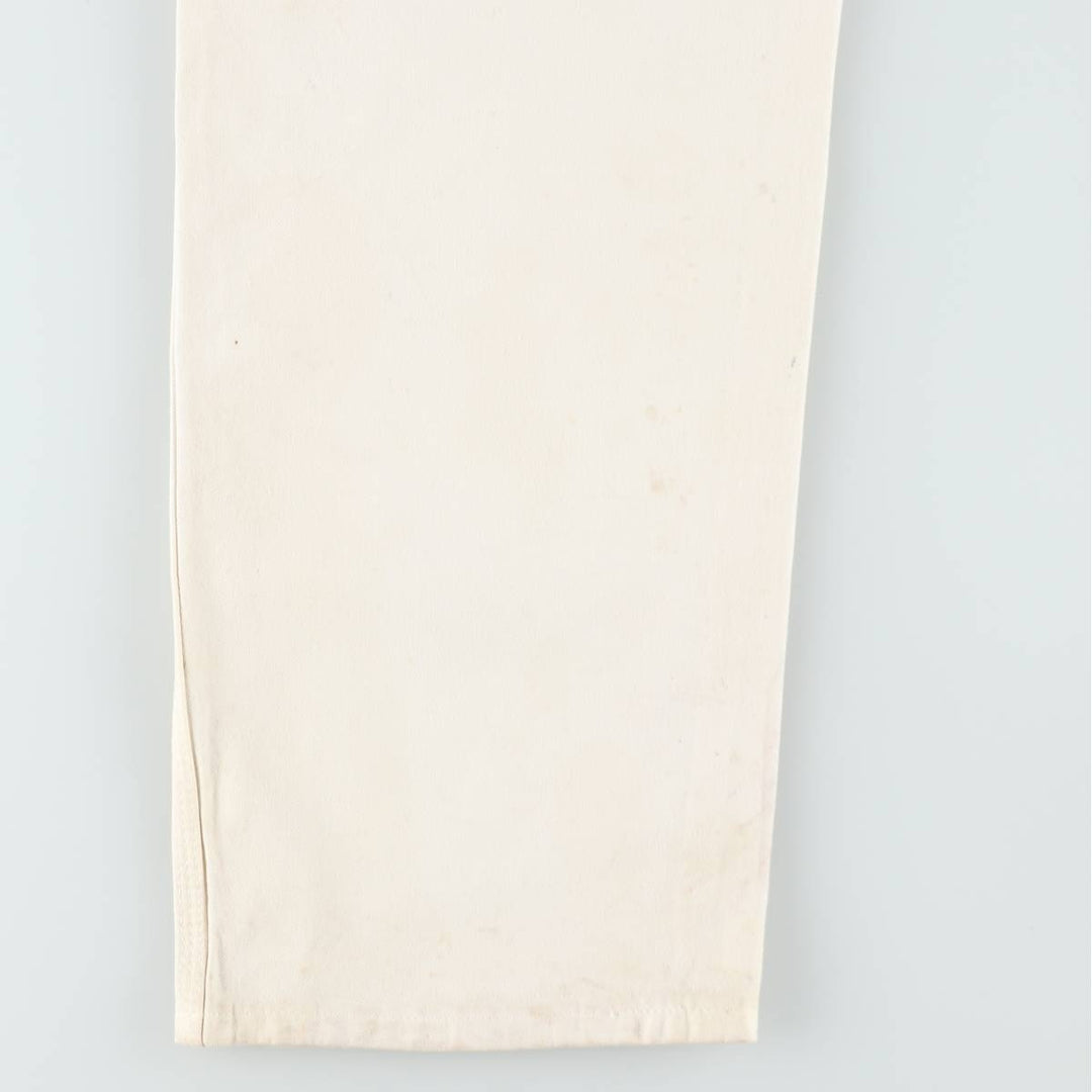 Dickies DURON Painter Pants, Men's W32 (approx.) cotton white type Vintage Second Hand
