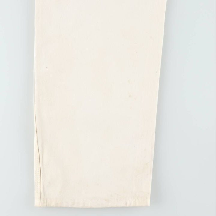 Dickies DURON Painter Pants, Men's W32 (approx.) cotton white type Vintage Second Hand