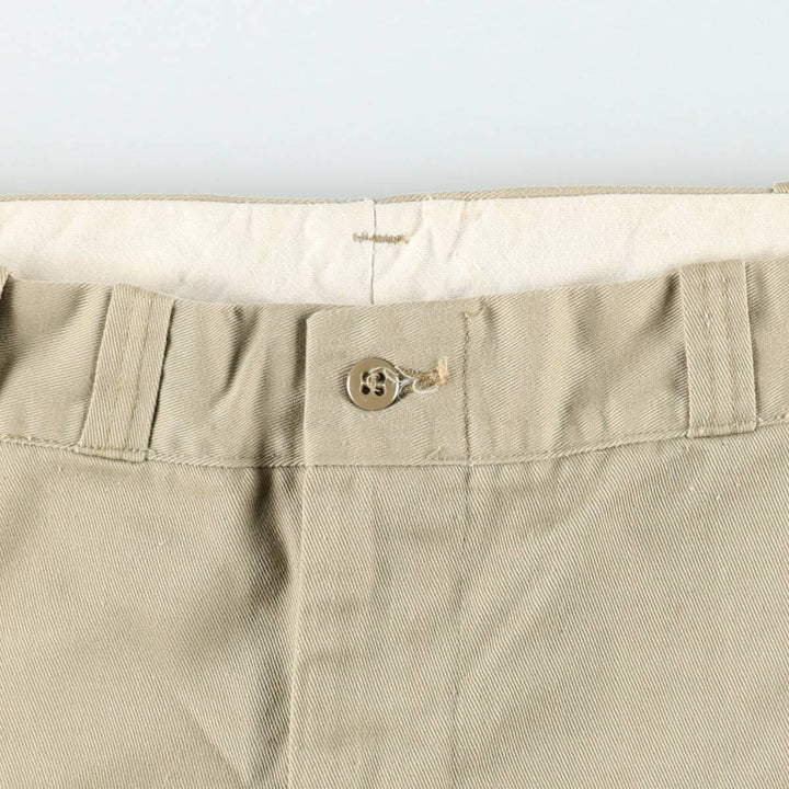 1970'S Big Mac Penn-Presto Work Pants, Men's Size W36 (approx.), Vintage polyester Beige type Vintage Second Hand