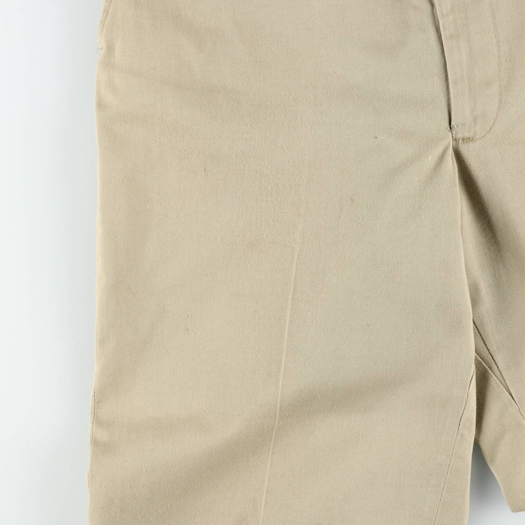 1970'S Big Mac Penn-Presto Work Pants, Men's Size W36 (approx.), Vintage polyester Beige type Vintage Second Hand