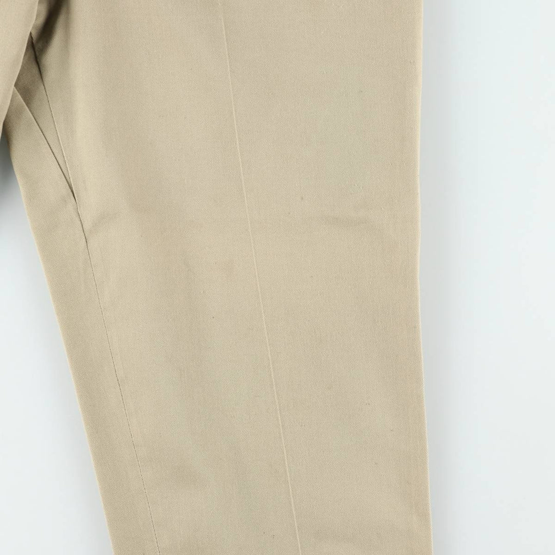 1970'S Big Mac Penn-Presto Work Pants, Men's Size W36 (approx.), Vintage polyester Beige type Vintage Second Hand