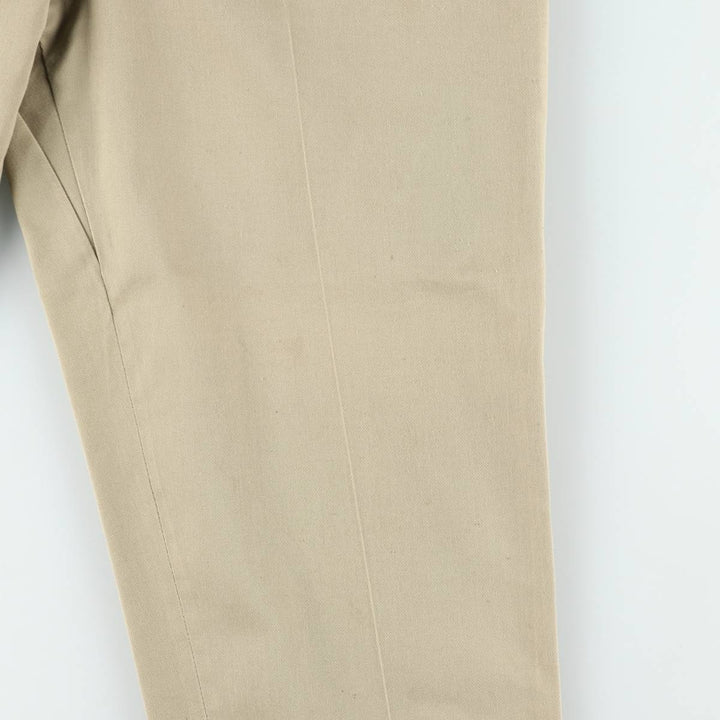 1970'S Big Mac Penn-Presto Work Pants, Men's Size W36 (approx.), Vintage polyester Beige type Vintage Second Hand