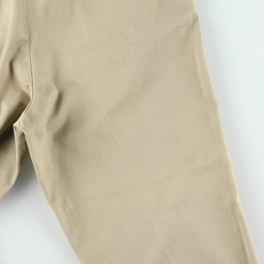1970'S Big Mac Penn-Presto Work Pants, Men's Size W36 (approx.), Vintage polyester Beige type Vintage Second Hand