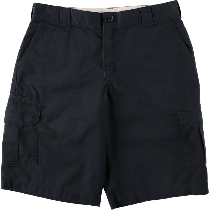 Dickies Regular Fit Work Shorts, Half Pants, Men's, W37 equivalent unclear black type Vintage Second Hand