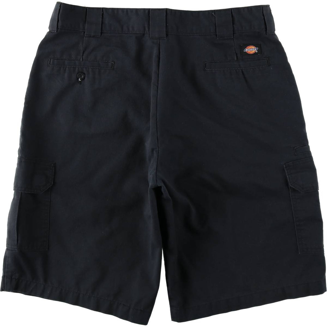 Dickies Regular Fit Work Shorts, Half Pants, Men's, W37 equivalent unclear black type Vintage Second Hand