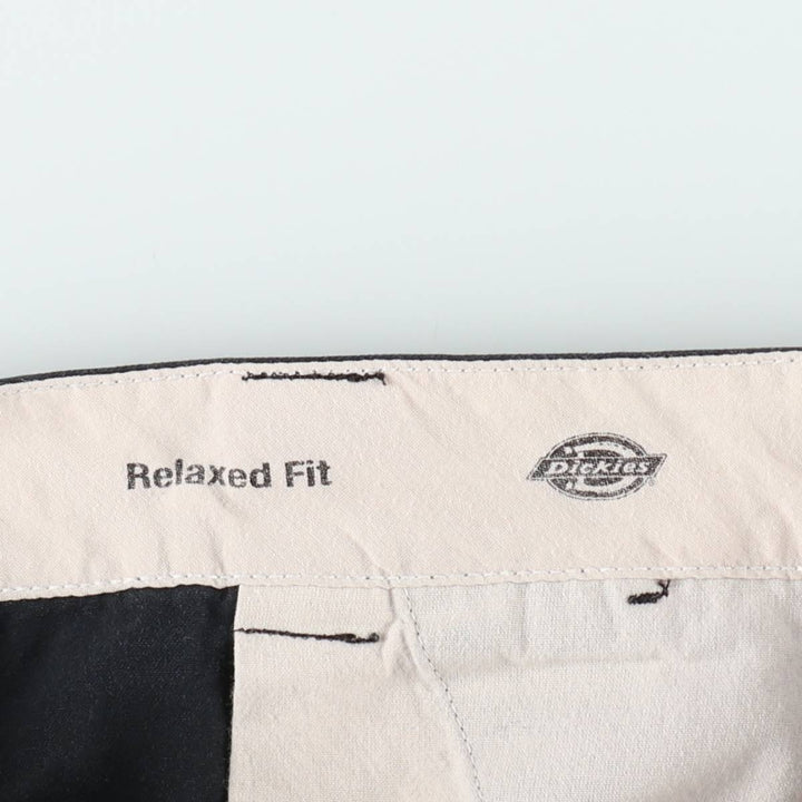 Dickies Regular Fit Work Shorts, Half Pants, Men's, W37 equivalent unclear black type Vintage Second Hand
