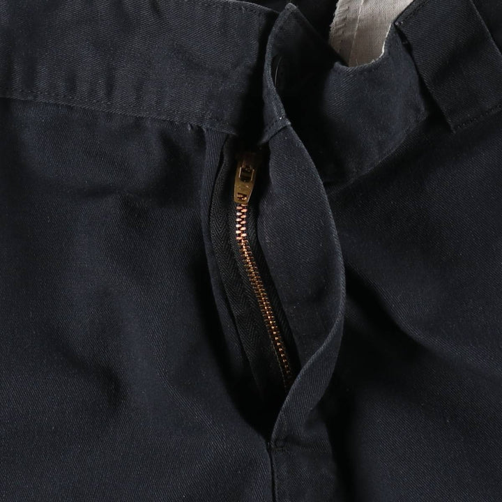 Dickies Regular Fit Work Shorts, Half Pants, Men's, W37 equivalent unclear black type Vintage Second Hand