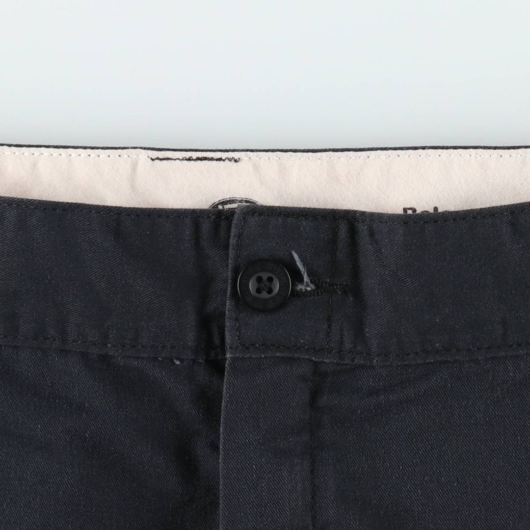 Dickies Regular Fit Work Shorts, Half Pants, Men's, W37 equivalent unclear black type Vintage Second Hand
