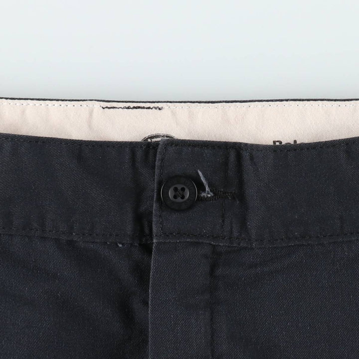 Dickies Regular Fit Work Shorts, Half Pants, Men's, W37 equivalent unclear black type Vintage Second Hand