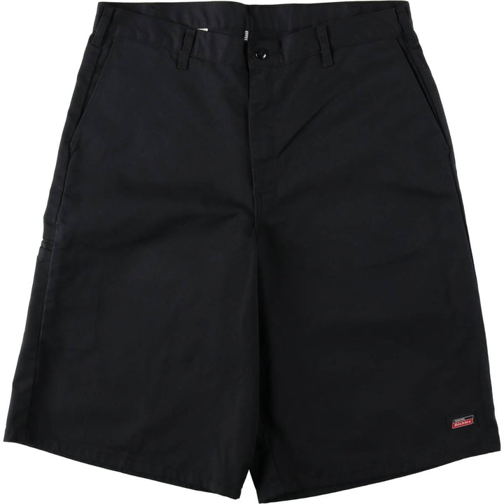 Dickies Work Shorts, Half Pants, Men's, W36 equivalent unclear black type Vintage Second Hand