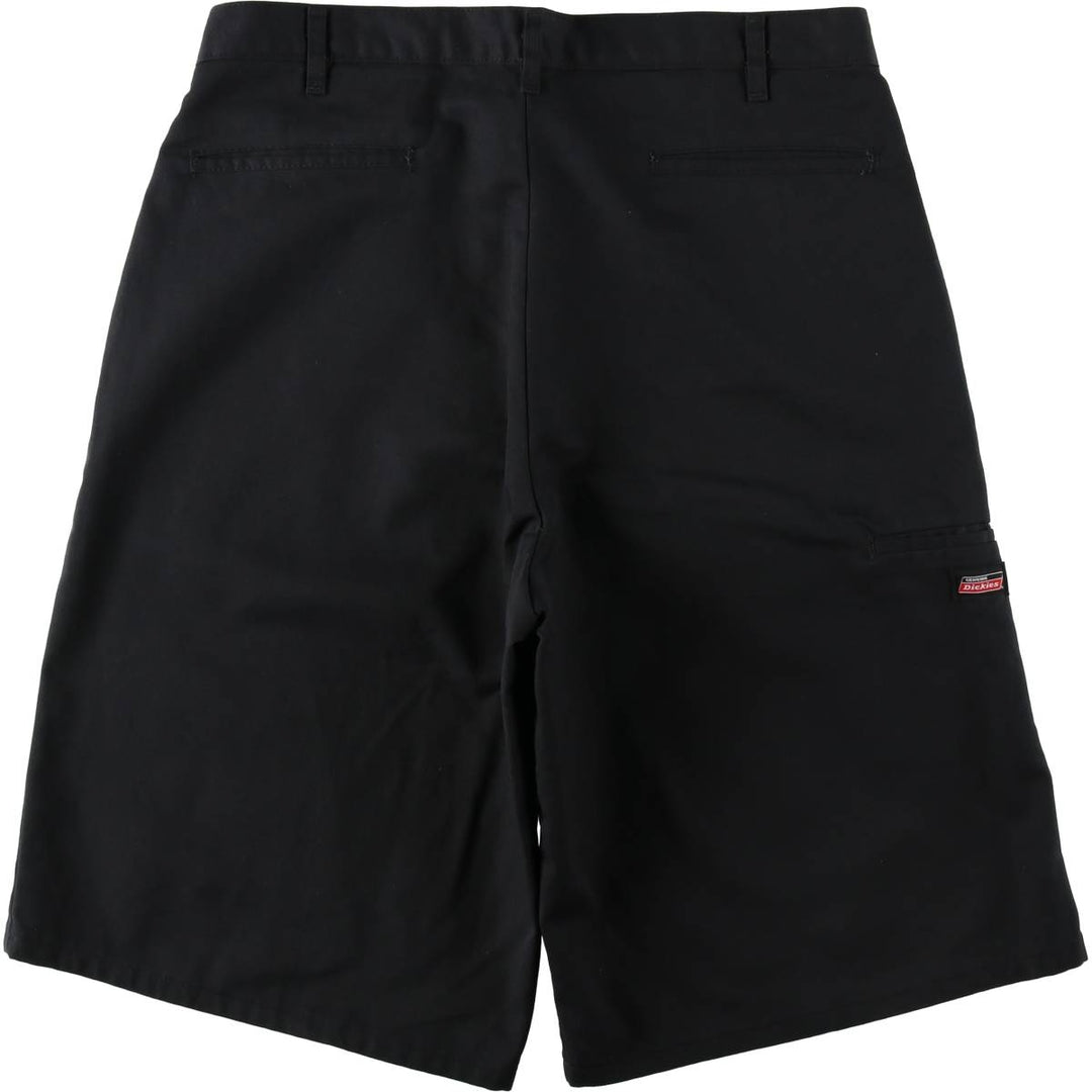 Dickies Work Shorts, Half Pants, Men's, W36 equivalent unclear black type Vintage Second Hand