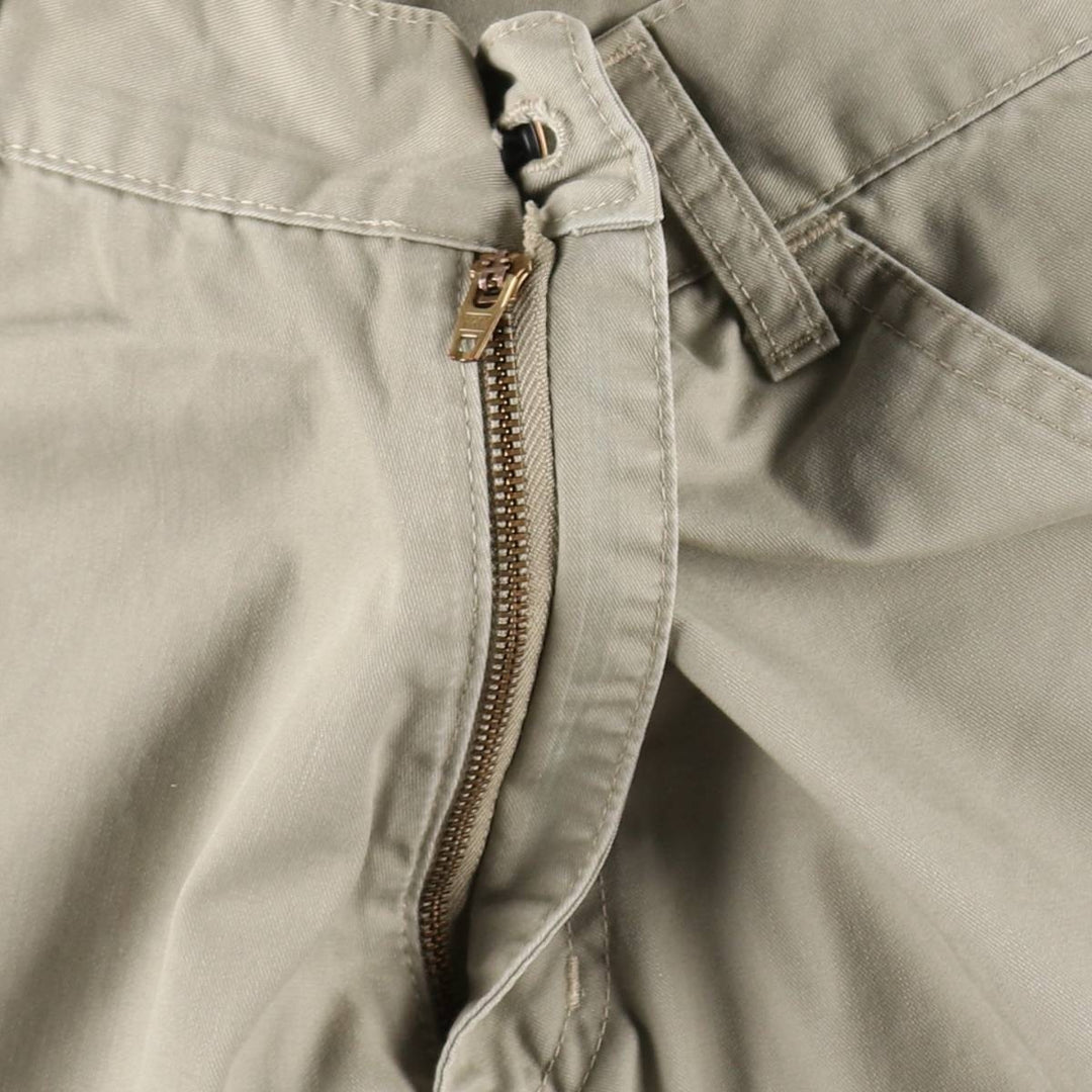 Carhartt work shorts, men's size W30 (approx.) cotton Beige type Vintage Second Hand
