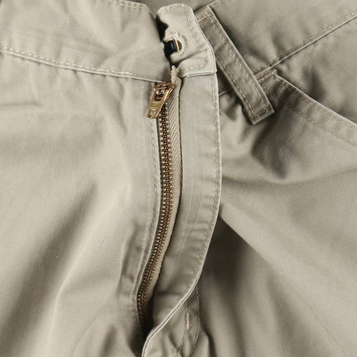 Carhartt work shorts, men's size W30 (approx.) cotton Beige type Vintage Second Hand