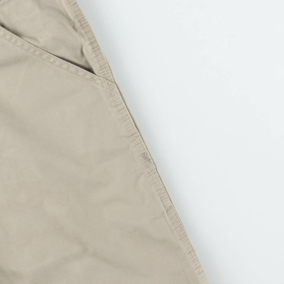 Carhartt work shorts, men's size W30 (approx.) cotton Beige type Vintage Second Hand
