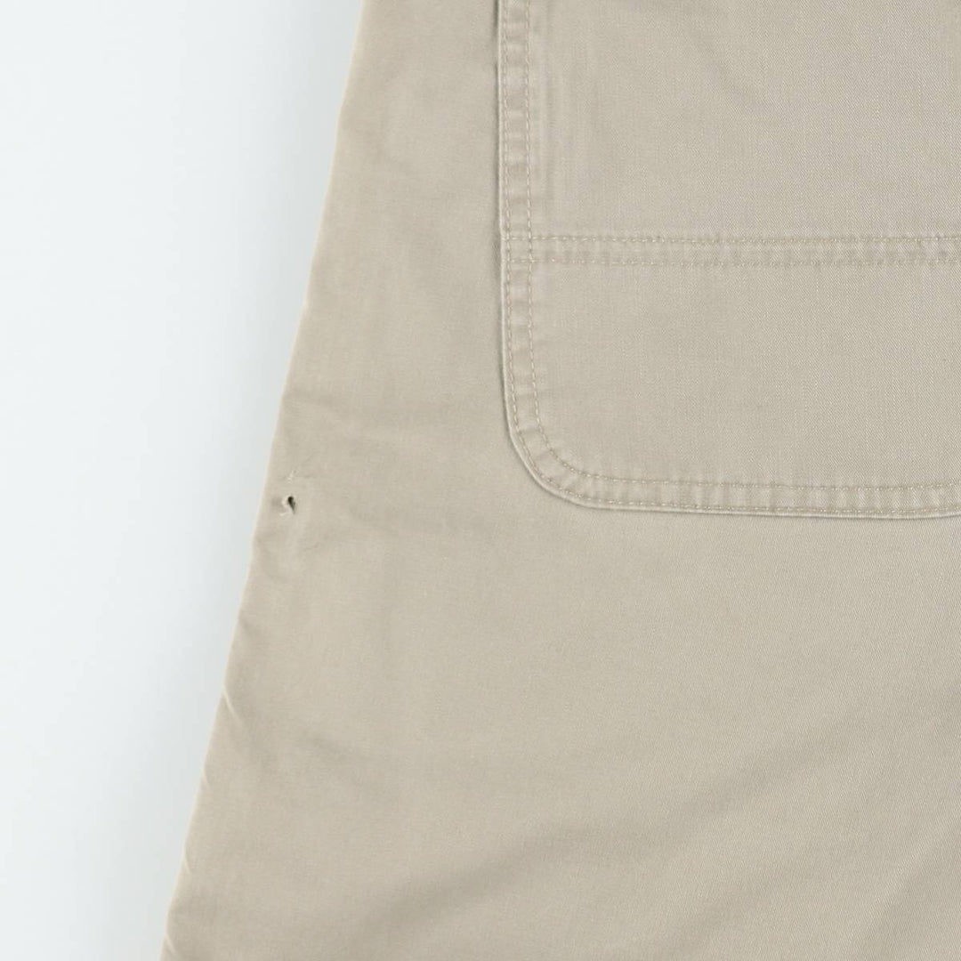 Carhartt work shorts, men's size W30 (approx.) cotton Beige type Vintage Second Hand