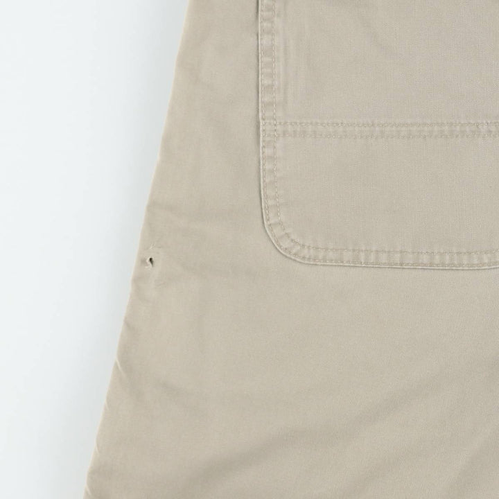 Carhartt work shorts, men's size W30 (approx.) cotton Beige type Vintage Second Hand