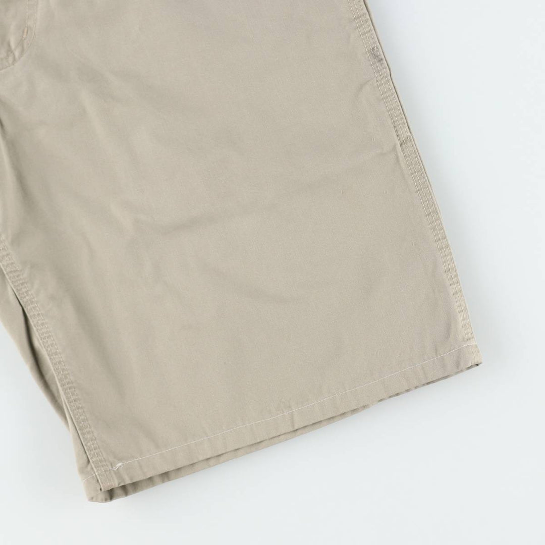 Carhartt work shorts, men's size W30 (approx.) cotton Beige type Vintage Second Hand
