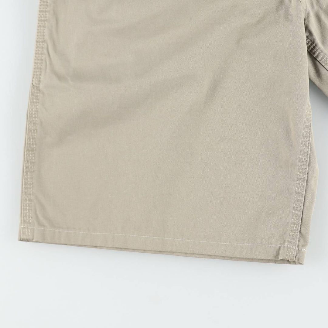 Carhartt work shorts, men's size W30 (approx.) cotton Beige type Vintage Second Hand