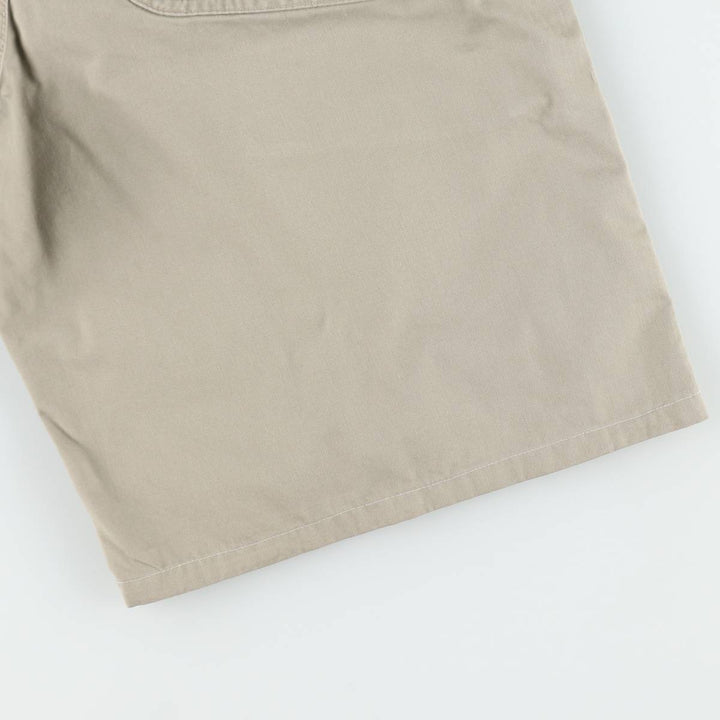 Carhartt work shorts, men's size W30 (approx.) cotton Beige type Vintage Second Hand