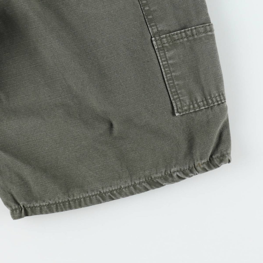 Dickies Ripstop Painter Shorts, Men's Size W34 (approx.) cotton Khaki type Vintage Second Hand