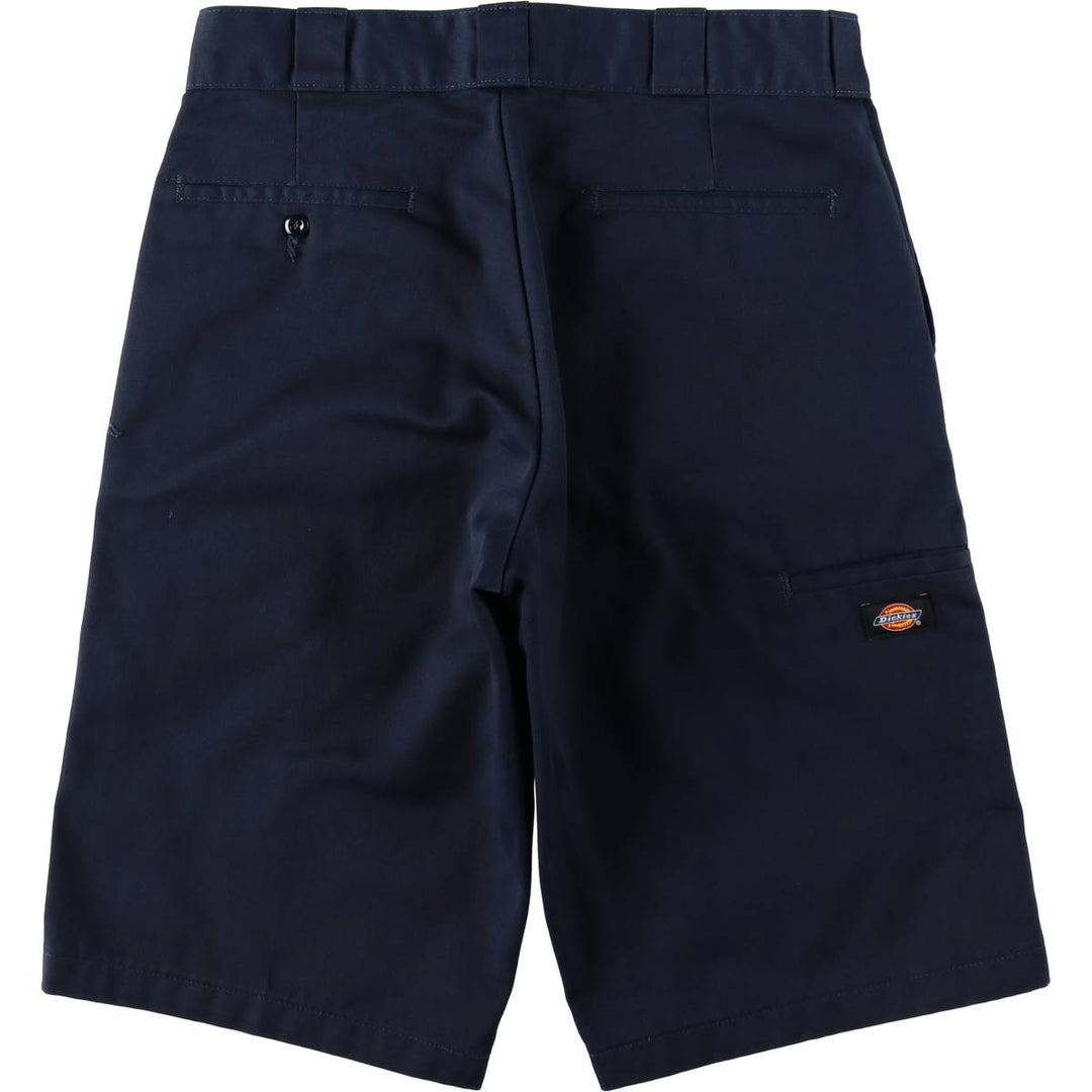 Dickies Relaxed Fit Work Shorts, Men's, Size W32 polyester navy blue type Vintage Second Hand