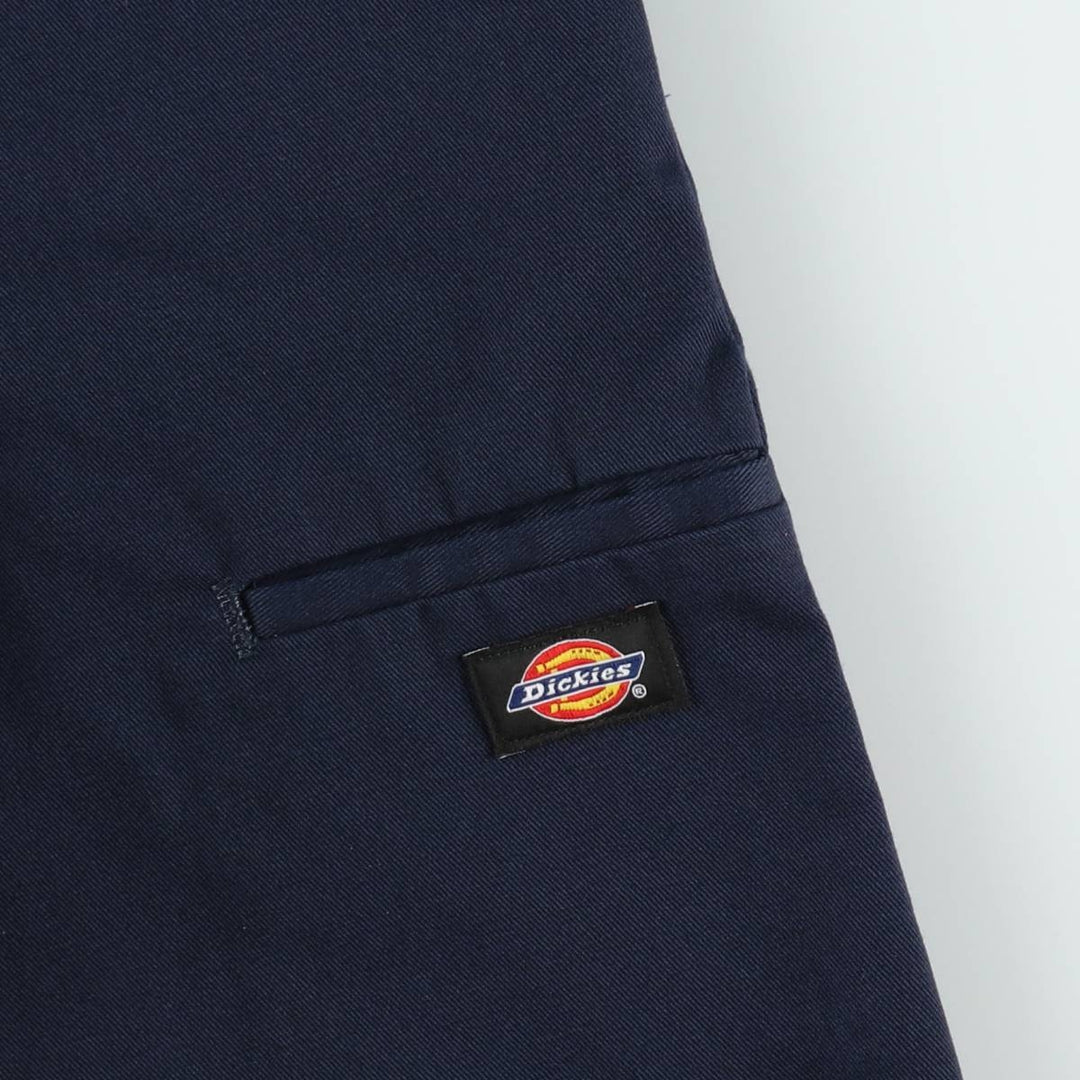 Dickies Relaxed Fit Work Shorts, Men's, Size W32 polyester navy blue type Vintage Second Hand