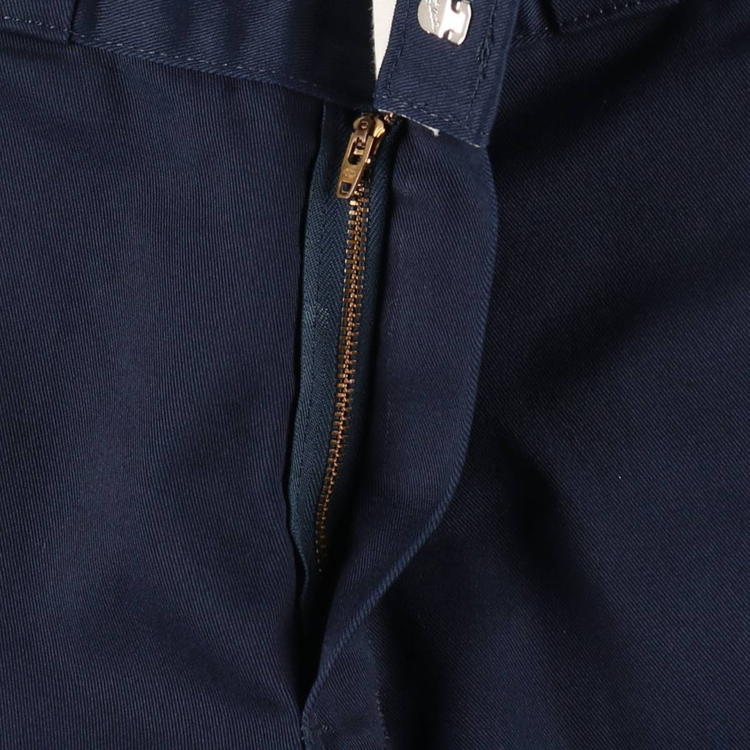 Dickies Relaxed Fit Work Shorts, Men's, Size W32 polyester navy blue type Vintage Second Hand