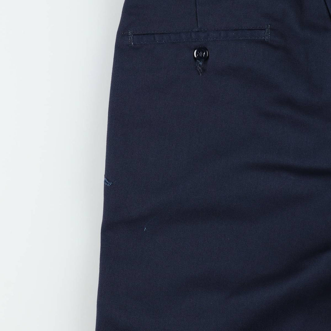 Dickies Relaxed Fit Work Shorts, Men's, Size W32 polyester navy blue type Vintage Second Hand