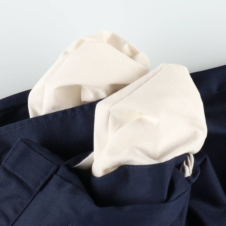 Dickies Relaxed Fit Work Shorts, Men's, Size W32 polyester navy blue type Vintage Second Hand