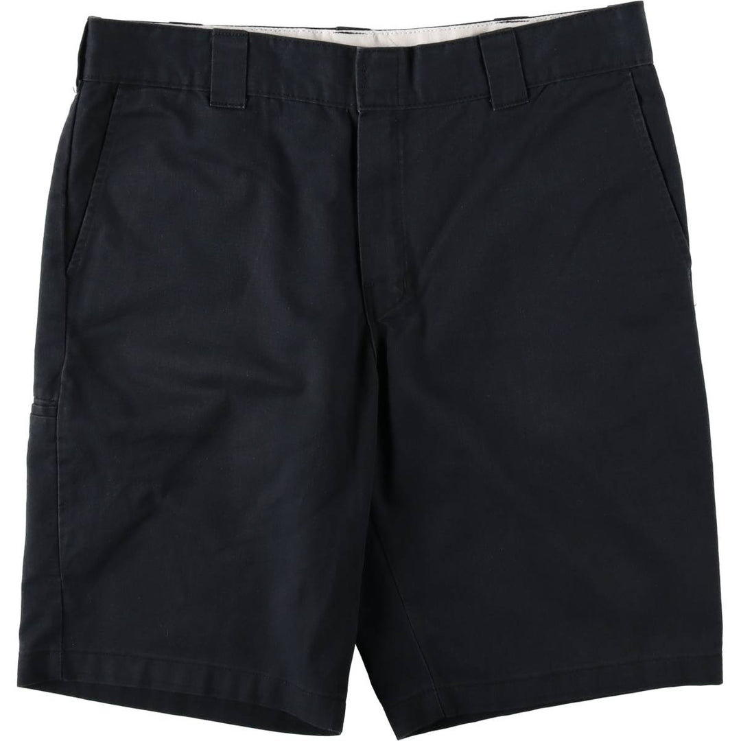 Dickies Regular Fit Work Shorts, Half Pants, Men's, W37 equivalent unclear black type Vintage Second Hand