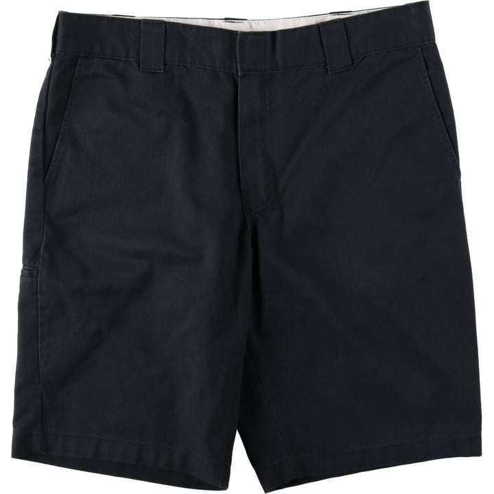 Dickies Regular Fit Work Shorts, Half Pants, Men's, W37 equivalent unclear black type Vintage Second Hand