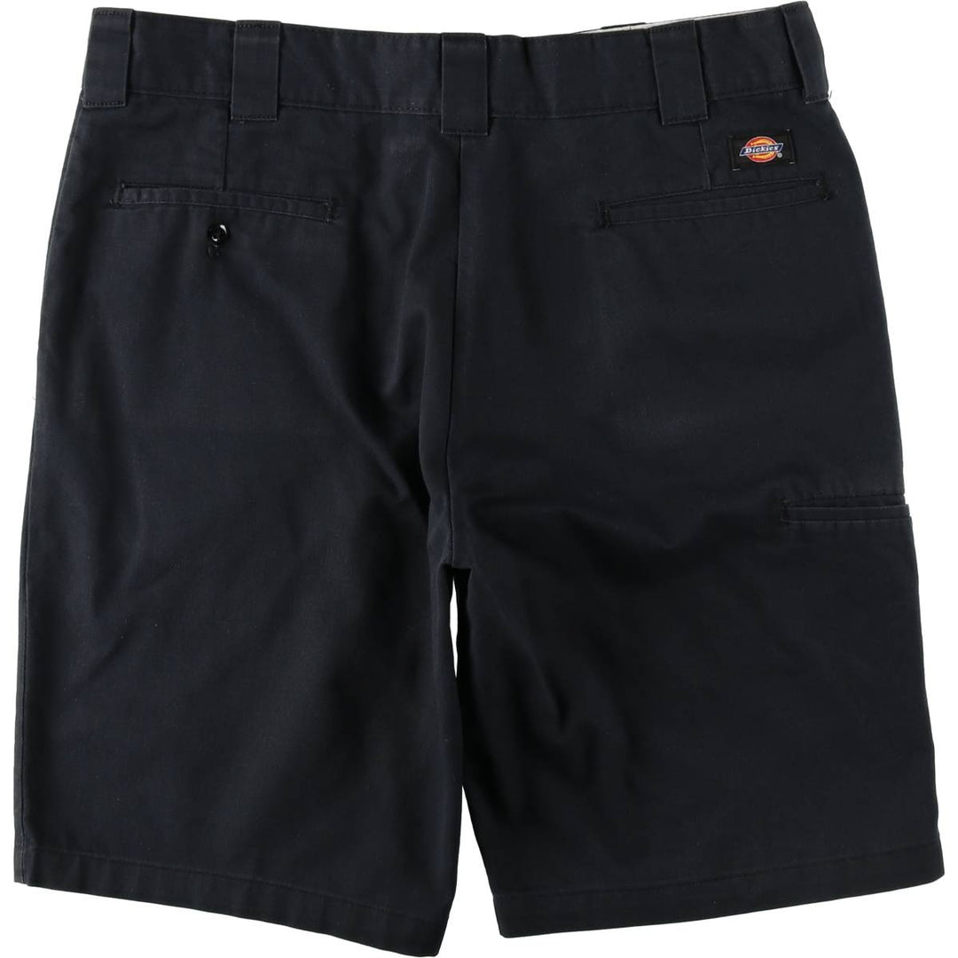 Dickies Regular Fit Work Shorts, Half Pants, Men's, W37 equivalent unclear black type Vintage Second Hand